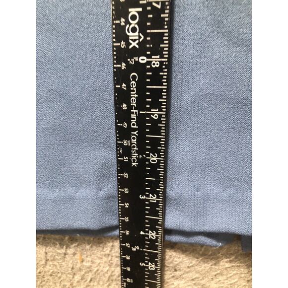 Women's Vintage 1980's Ann Miller Collection Skirt Suit Size 7 Blue Short - Picture 13 of 16